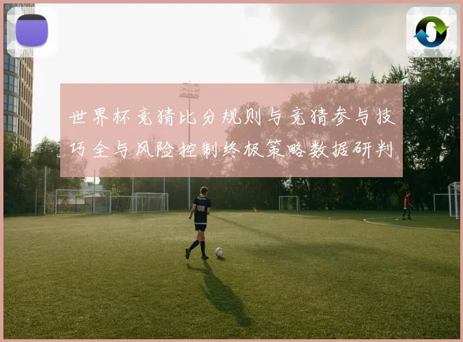 世界杯竞猜比分规则与竞猜参与技巧全与风险控制终极策略数据研判