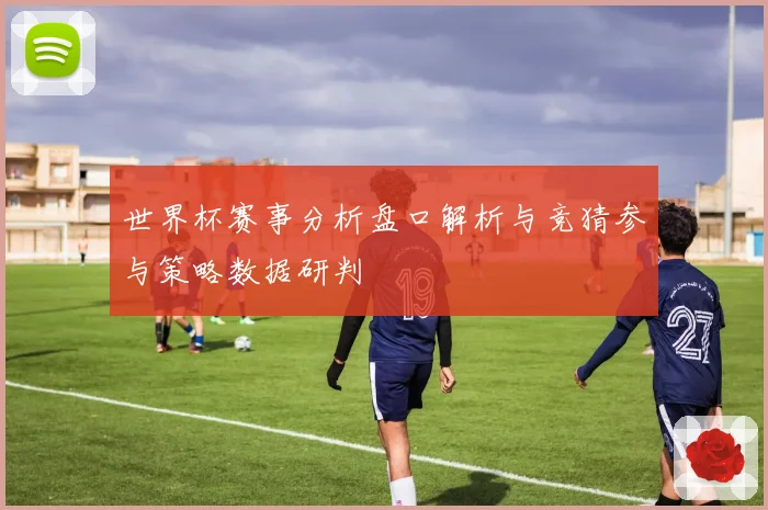 世界杯赛事分析盘口解析与竞猜参与策略数据研判